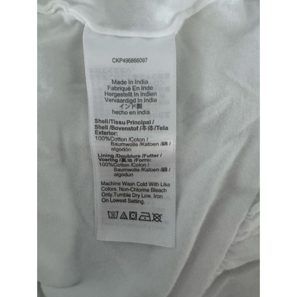 NWT Madewell Sleeveless Crewneck Bubble Top Size L - Picture 7 of 8